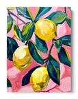 Lemons Painting