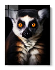 Lemur Black Portrait