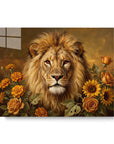 Lion Flowers Landscape