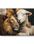 Lion Love Sheep
