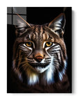 Lynx Black Portrait