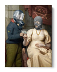 Mask Money Couple