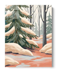 Melting Snow Pine