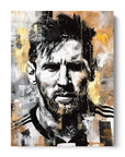 Messi Graffiti