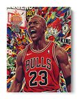 Michael Jordan Legend Pop Art