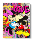 Mickey Minnie Graffiti