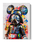 Mickey Vader Graffiti