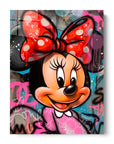 Minnie Mouse Graffiti