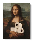 Mona Lisa Toiletpaper