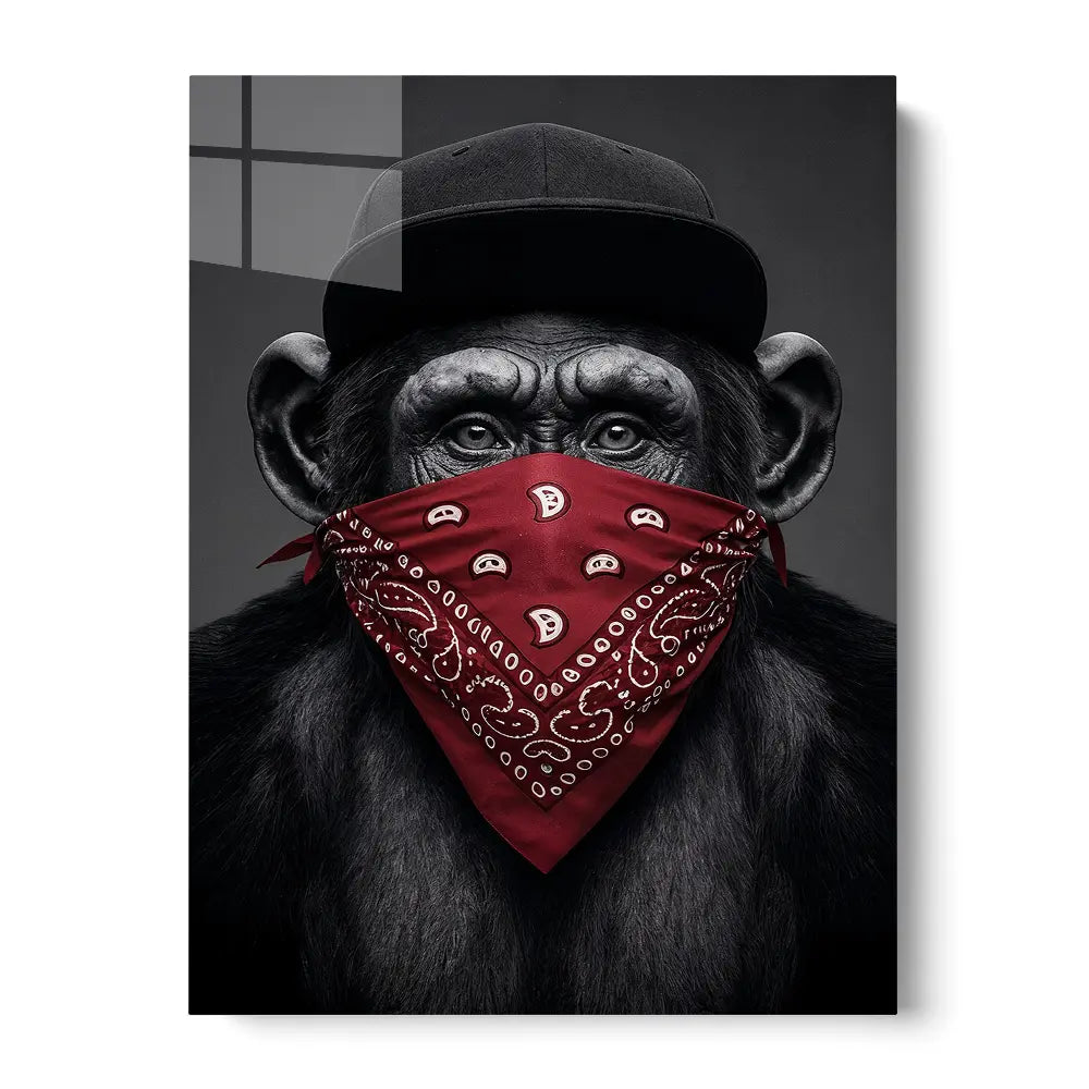 Monkey Bandana – Zenz Art