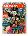 Monopoly Rich Pop Art