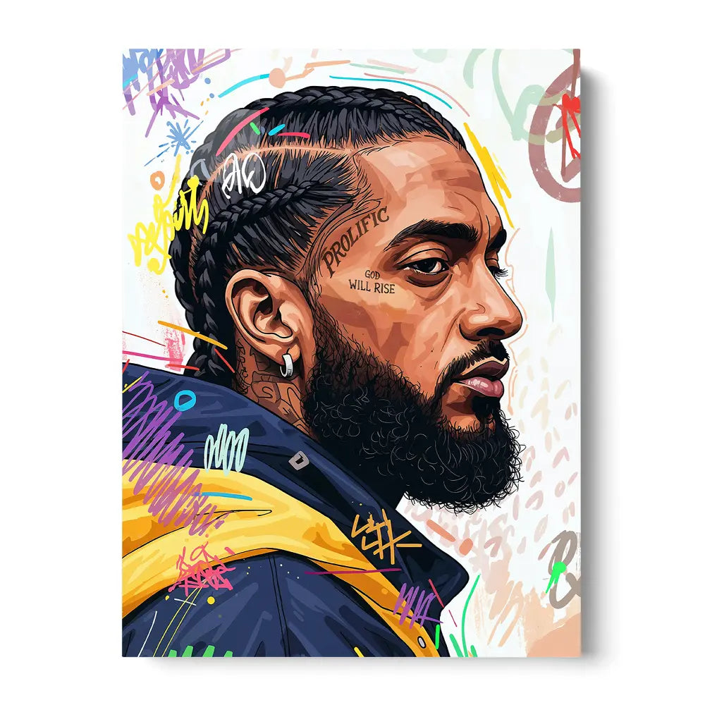 Nipsey Hussle – Zenz Art