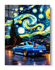 Nissan Skyline Starry Night