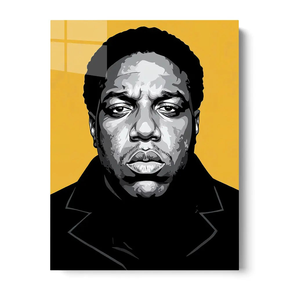 Notorious BIG Portrait – Zenz Art