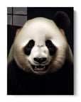 Panda Black Portrait