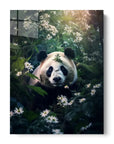 Panda Flowered