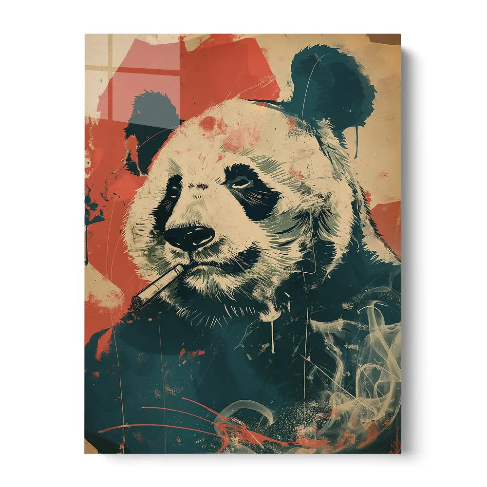 Panda Smoke – Zenz Art
