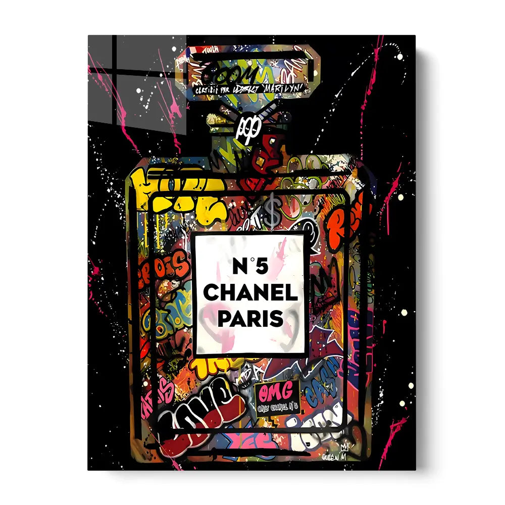 Paris Chanel Parfume – Zenz Art
