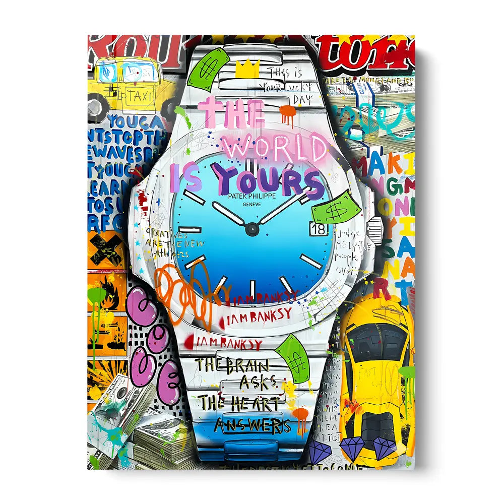 Patek Philippe Pop Art – Zenz Art