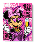 Pink Minnie Champagne