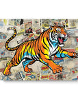 Pop Art Tiger
