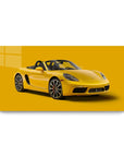 Porsche Yellow