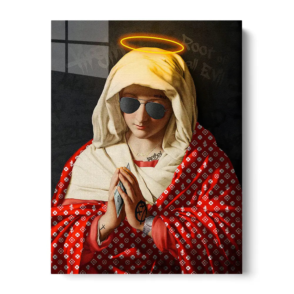 Praying For Money – Zenz Art