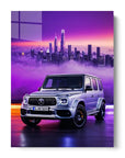Purple City Mercedes G Wagon