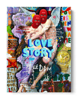 Red Love Pop Art