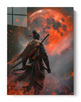 Samurai Red Moon
