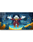 Scrooge McDuck Diving