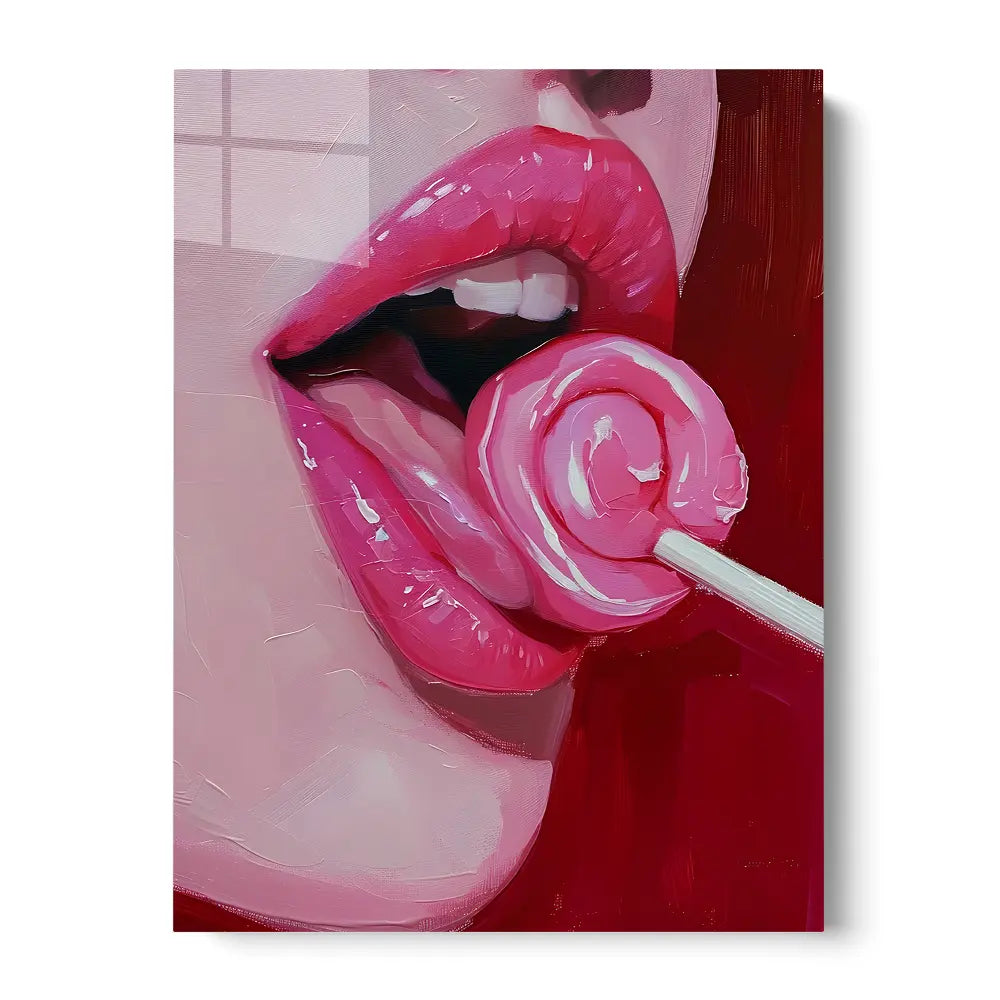 Sexy Lollipop Lips – Zenz Art, image size:1000x1000