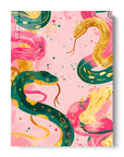 Snakes Pink