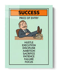 Success Price Of Entry