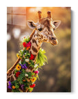Sunset Giraffe
