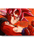 Super Saiyan God Goku