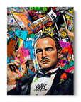 The Godfather Pop Art