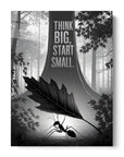 Think Big Start Small