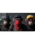 Three Monkeys