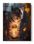 Tiger Cub Glow Lamp
