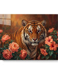 Tiger Flowers Landscape