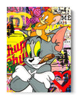 Tom And Jerry Graffiti