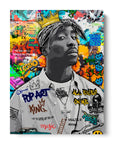 Tupac Shakur Pop Art