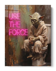 Use The Force Yoda Toilet