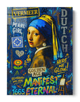 Vermeer Pop Art