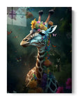 Whimsical Giraffe