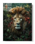 Whimsical Lion