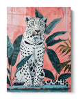 White Leopard Pink Jungle