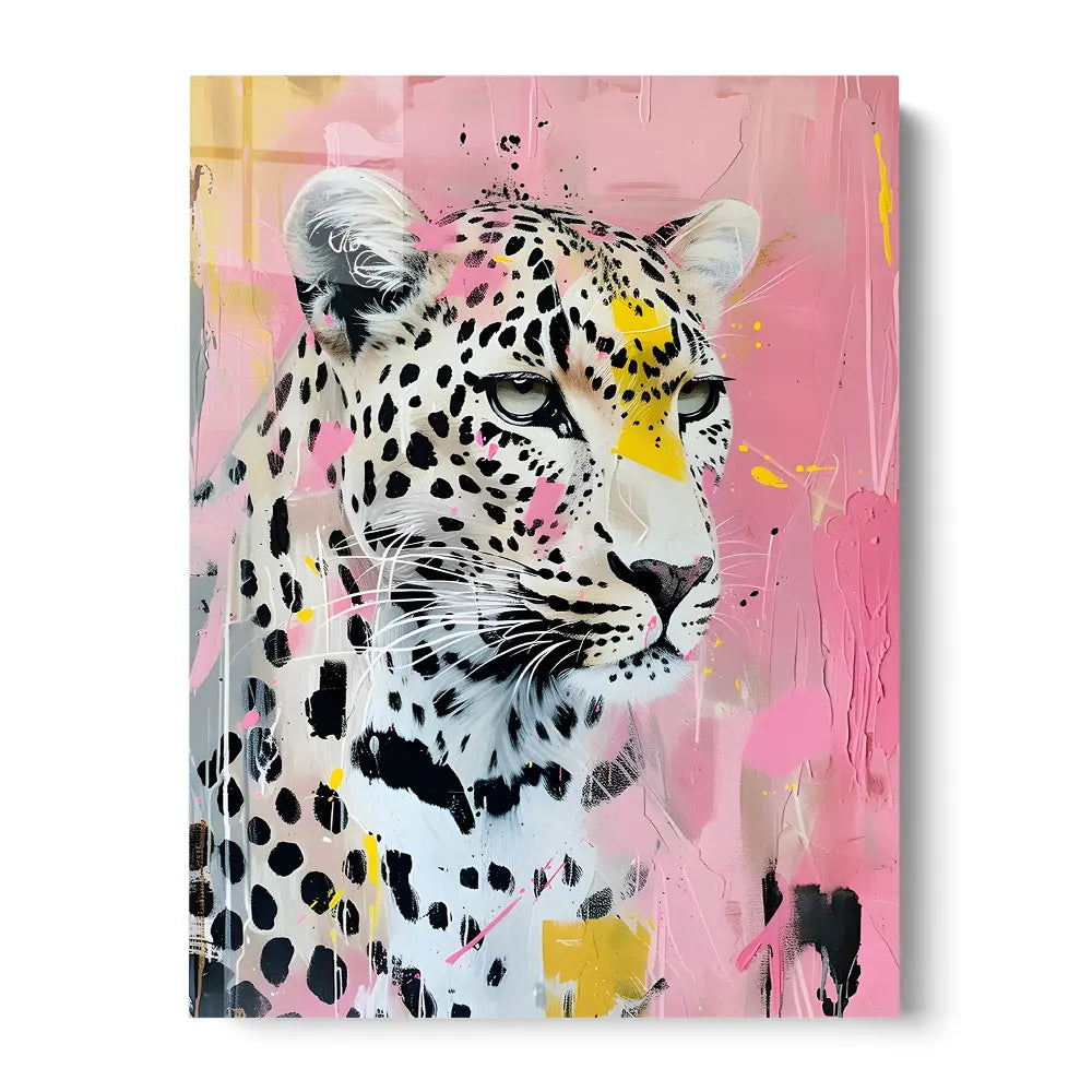 Wild Pink Leopard – Zenz Art