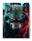 Wolf Angry